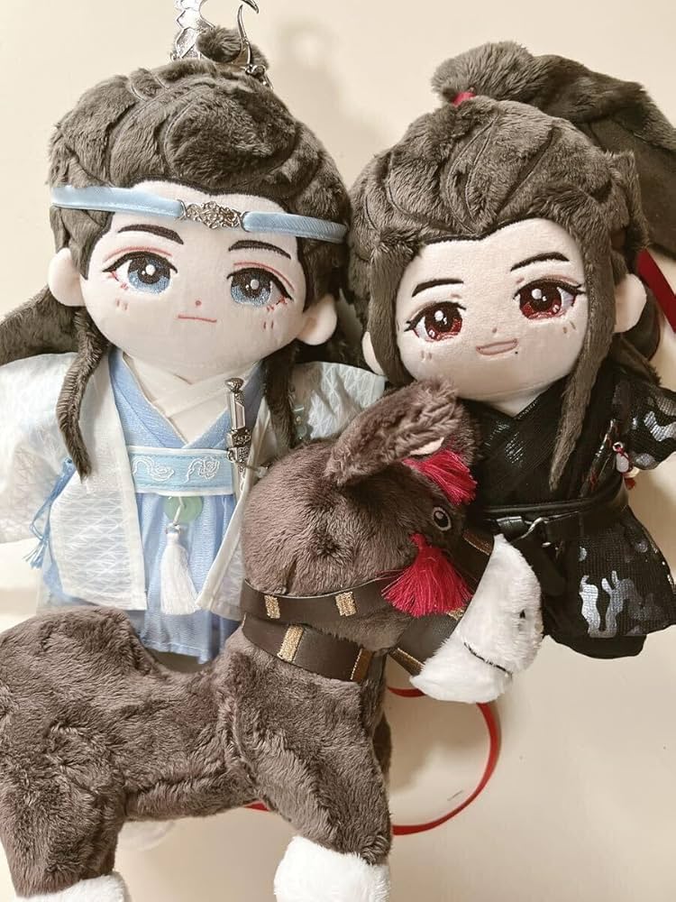 陳情令 20cmぬいぐるみ フルセット 20cmdoll 陳情令ぬいぐるみ B 洋服付 - I DOLL STYLE
